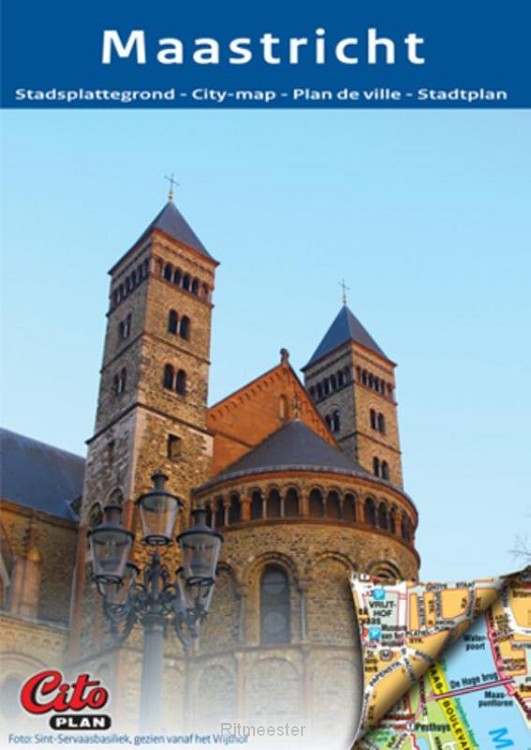 Centrumkaart Maastricht