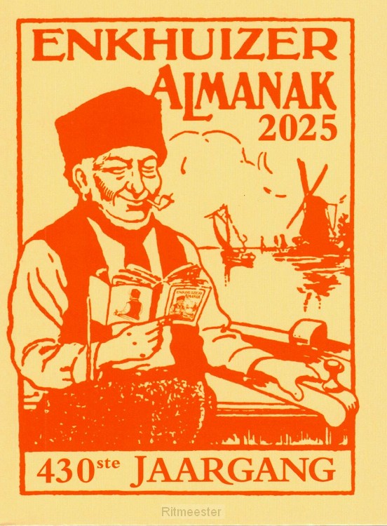 Enkhuizer almanak 2025 standaard