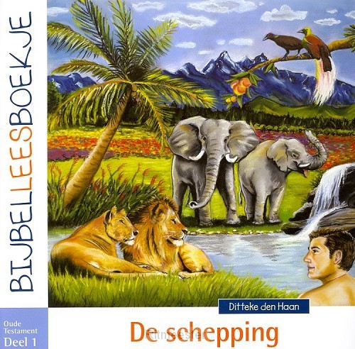 Bijbelleesboekje ot 1 schepping