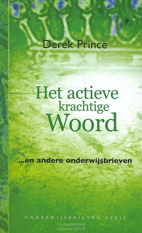 Actieve krachtige woord