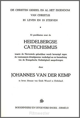 Heidelbergse catechismus