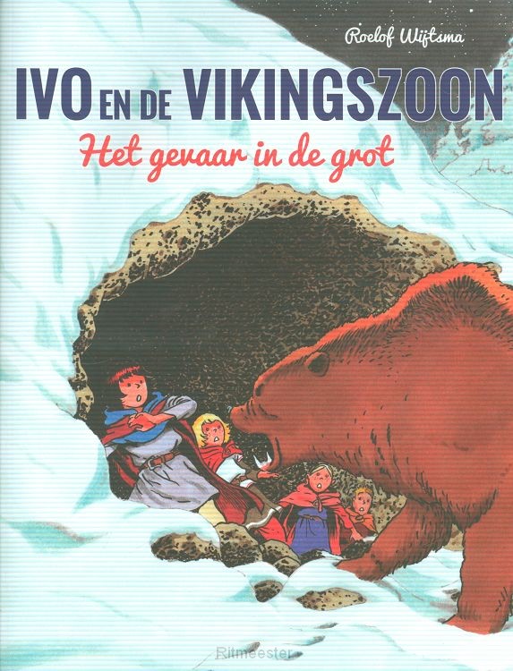Ivo en de vikingzoon het geheim vd grot