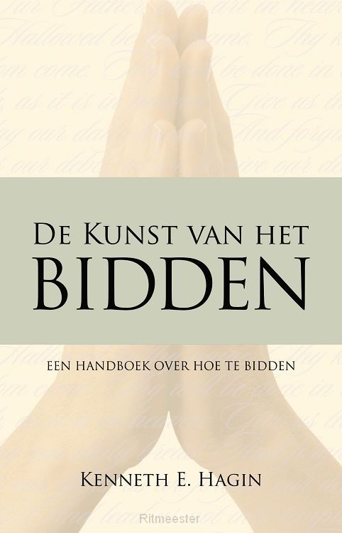Kunst van het bidden