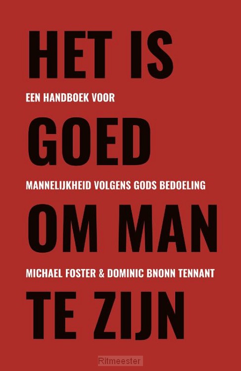 Het is goed om man te zijn