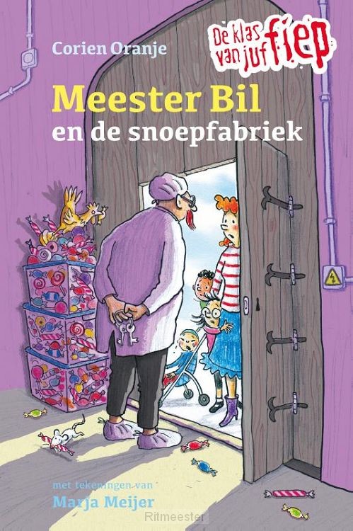 Meester bil en de snoepfabriek