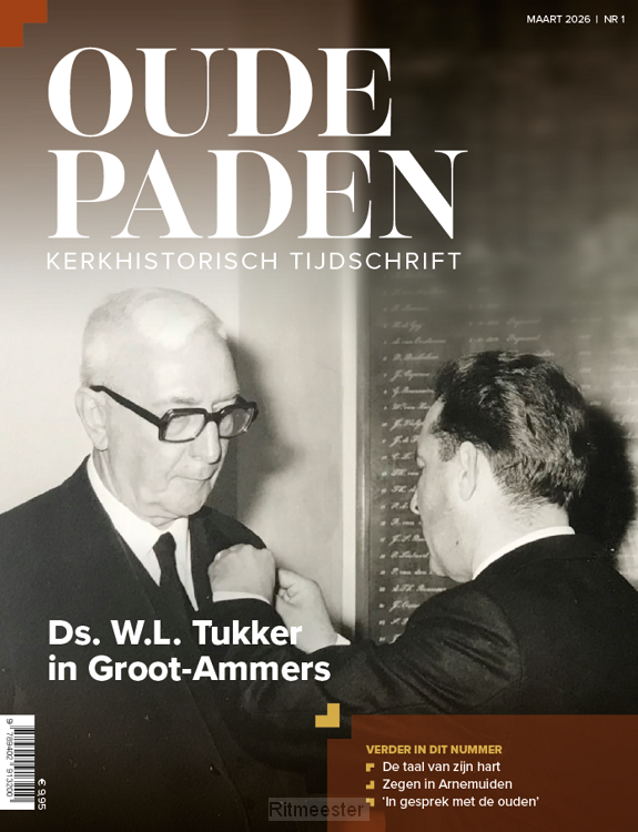 Oude paden 2026 nr  1