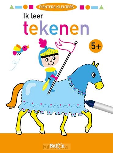Ik leer tekenen 5+