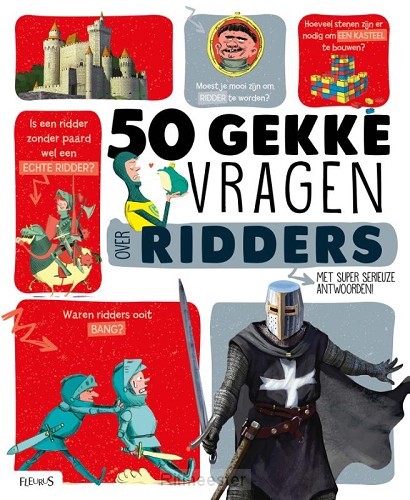 50 gekke vragen: ridders
