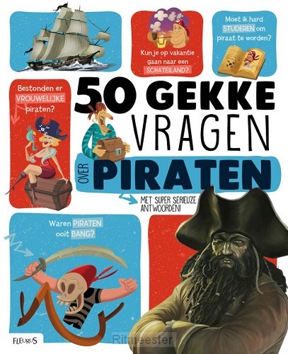 50 gekke vragen: Piraten