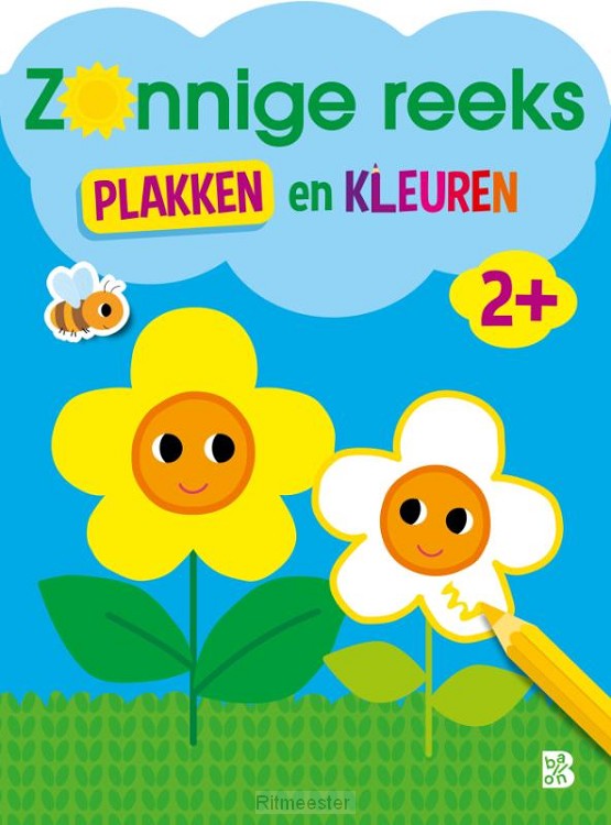 Plakken en kleuren / 2+
