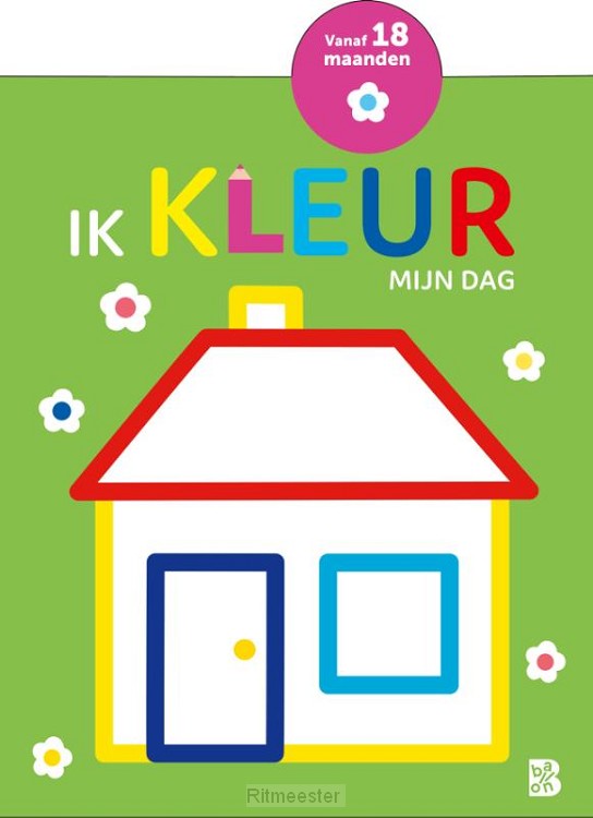 Ik kleur - Mijn dag