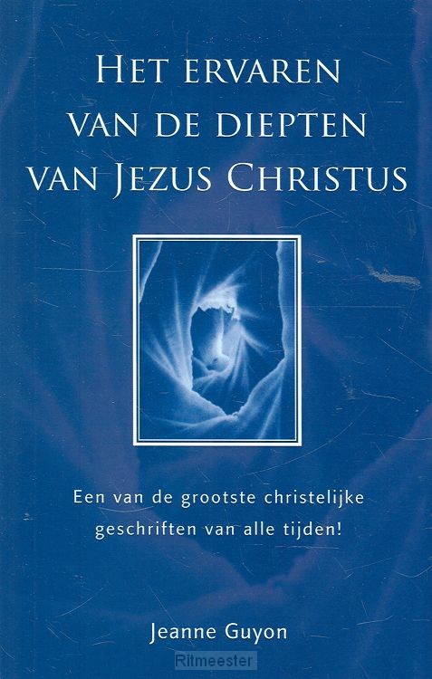 Ervaren van de diepten v Jezus Christus