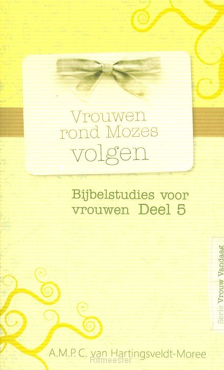 Vrouwen rond mozes volgen