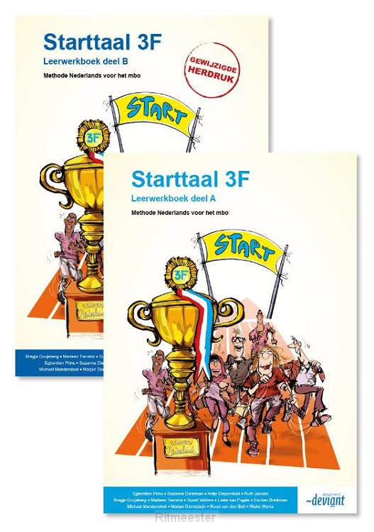 Starttaal 3F / Leerwerkboek A+B