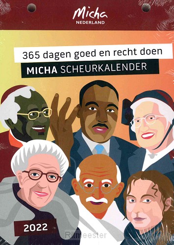 Micha scheurkalender 2022