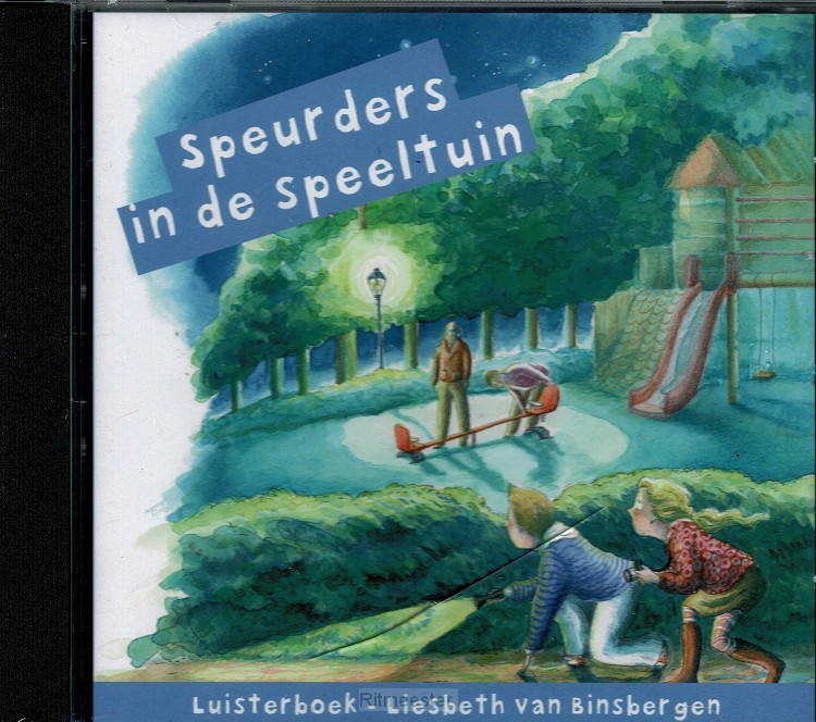 Speurders in de speeltuin LUISTERBOEK