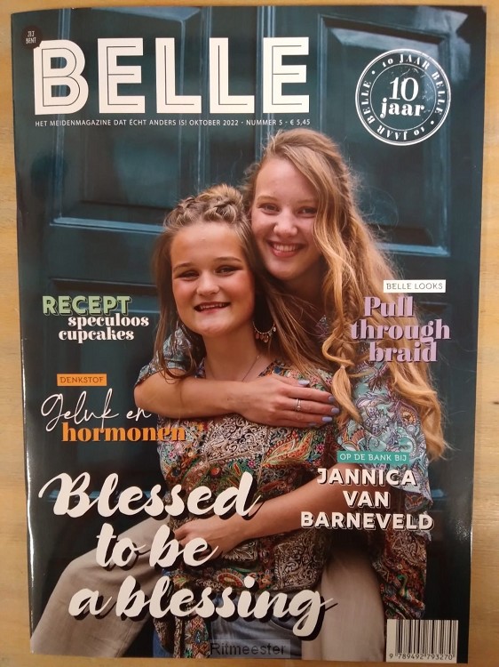 Belle meiden magazine 2022 nr 5