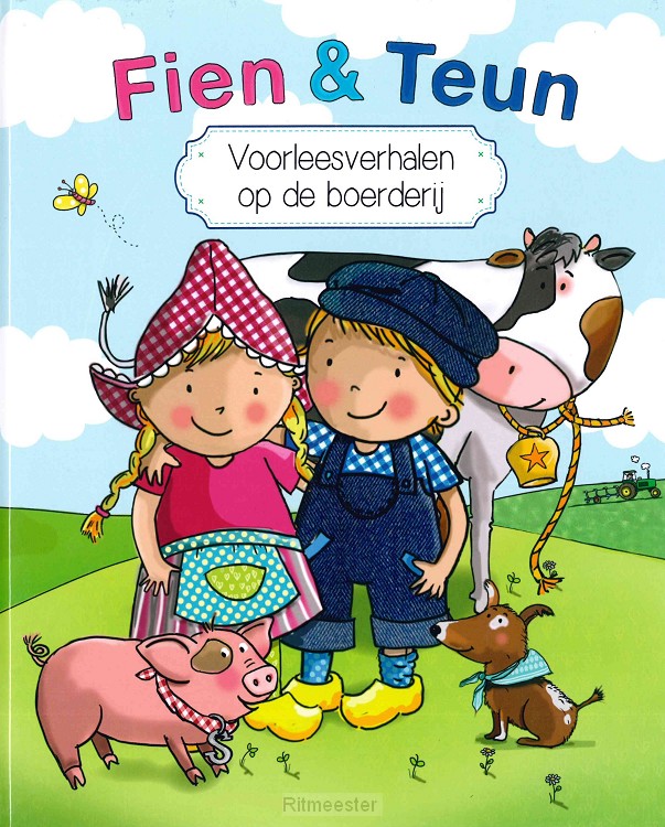 Voorleesverhalen op de boerderij