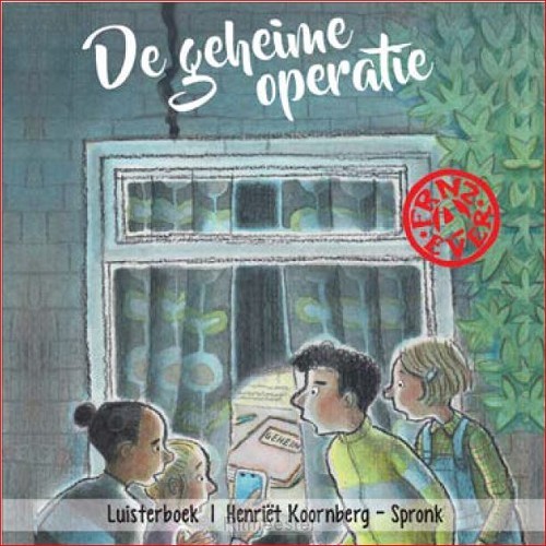 De geheime operatie (LUISTERBOEK) KBW21