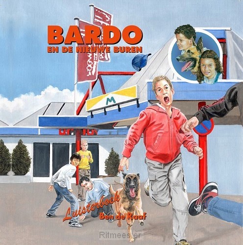 Bardo en de nieuwe buren LUISTERBOEK