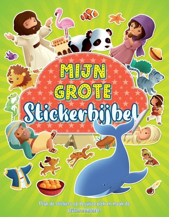 Mijn grote stickerbijbel