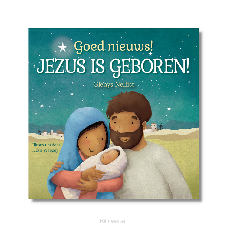Goed nieuws! Jezus is geboren GENIET