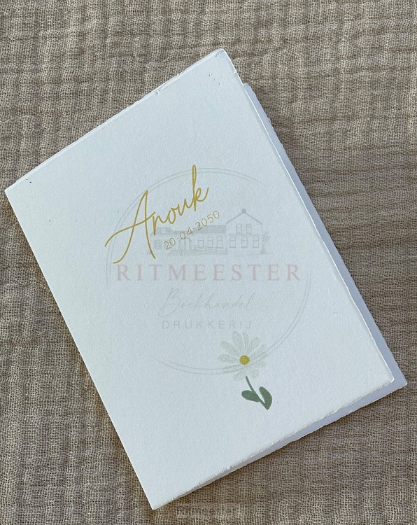 Geboortekaartje Anouk