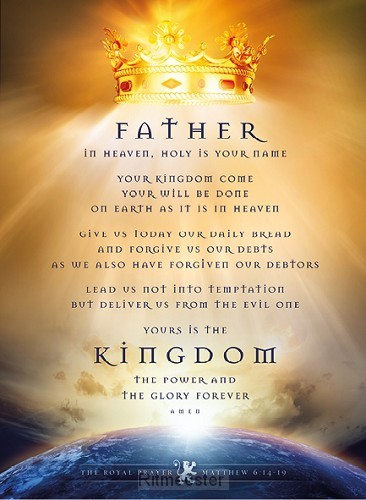 Poster Father in heaven