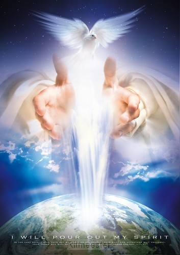 Poster A3 i will pour out