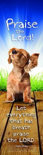 Boekenlegger praise the Lord