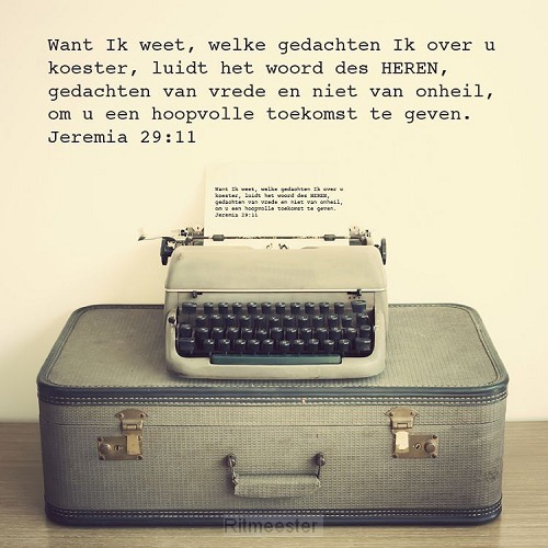 Wandbord kunststof want ik weet