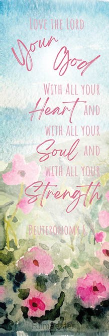 Boekenlegger Your God