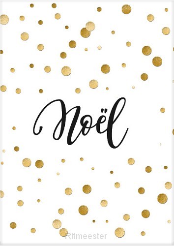 Kaart kerst Noel
