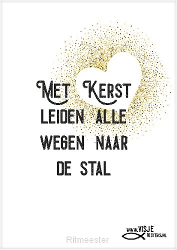 Met kerst leiden alle wegen