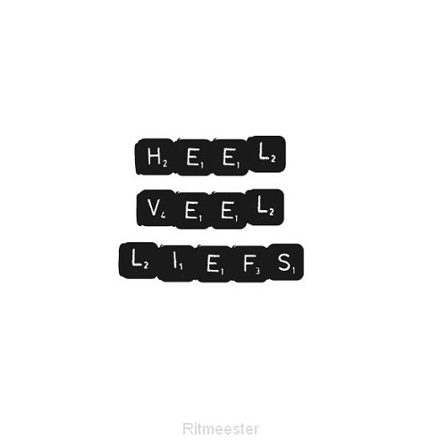 Kaart heel veel liefs