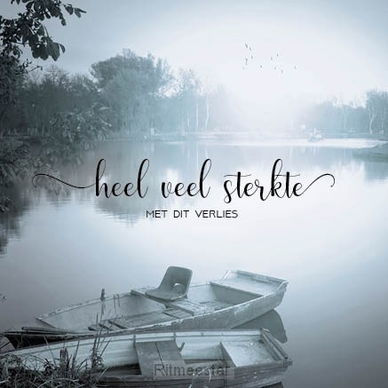 Kaart heel veel sterkte met dit  sv