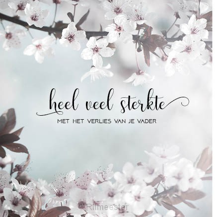 Kaart sterkte verlies vader sv