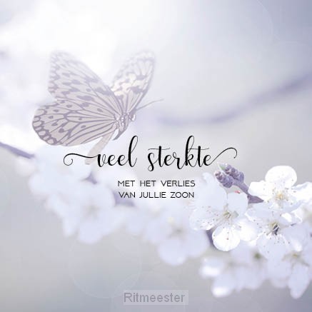 Kaart sterkte verlies zoon