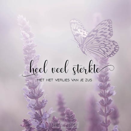 Kaart sterkte verlies zus