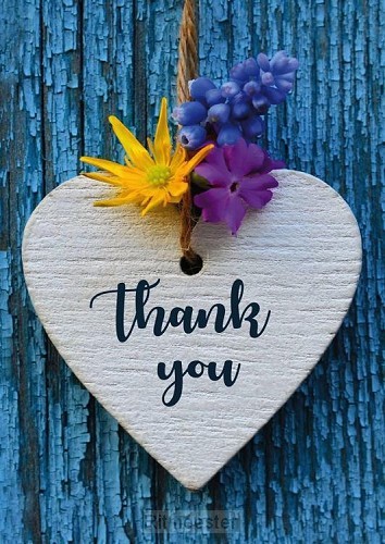 Kaart thank you