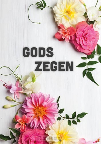 Kaart Gods zegen