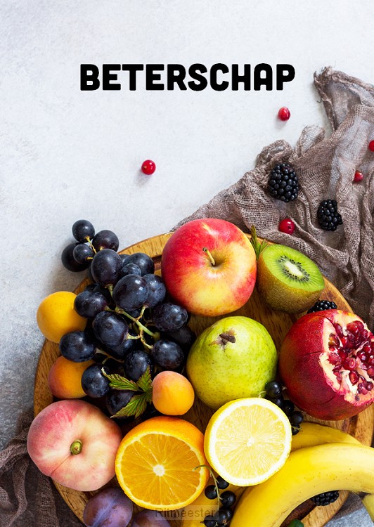 Beterschap - fruit