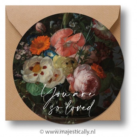 Cirkelcadeau you are so loved