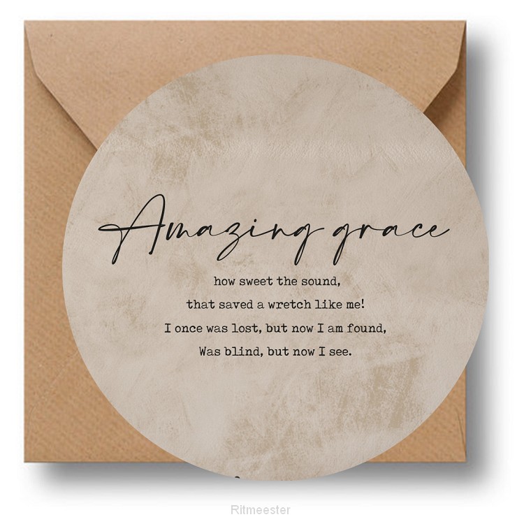 Cirkelcadeau de Heer is mijn sterkte