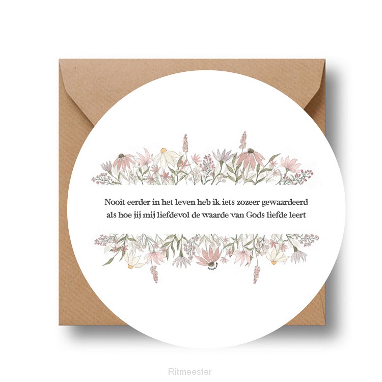 Cirkelcadeau nooit eerder