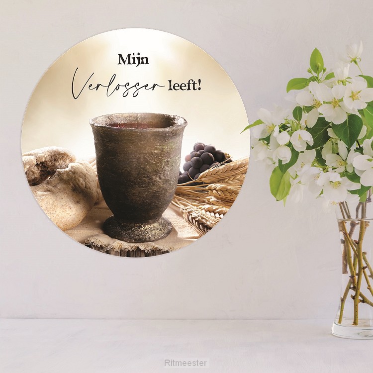 Paarcirkel mijn verlosser leeft