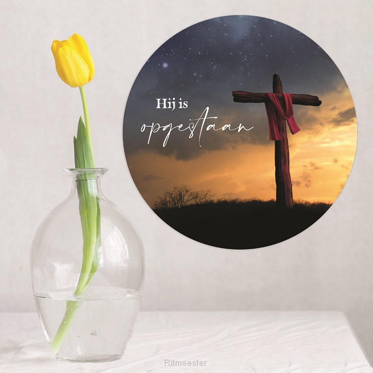 Paarcirkel Hij is opgestaan
