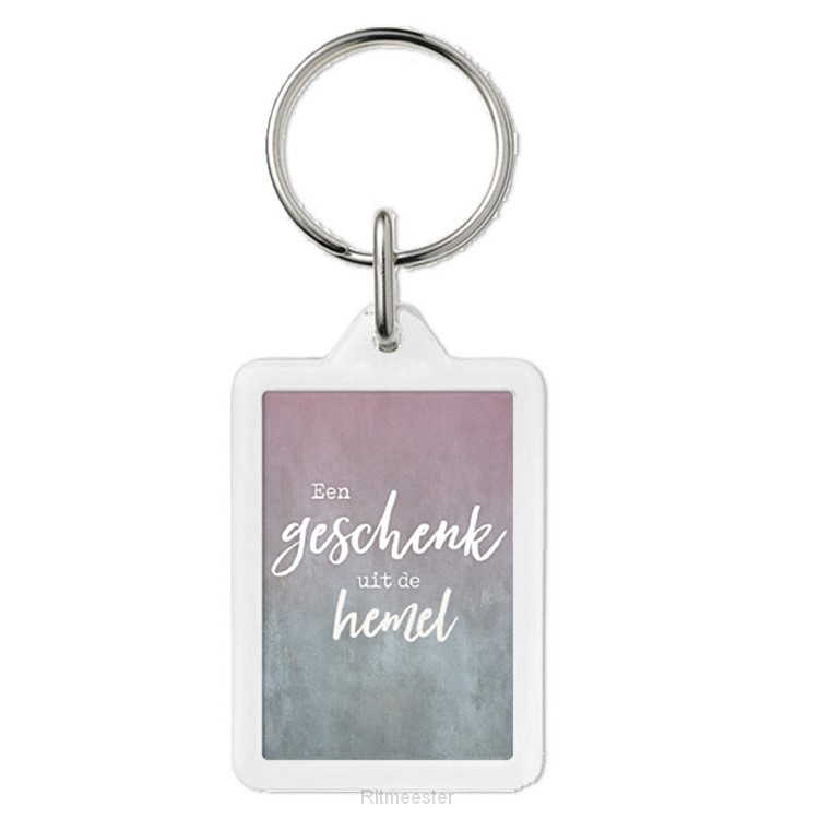 Sleutelhanger geschenk uit de hemel