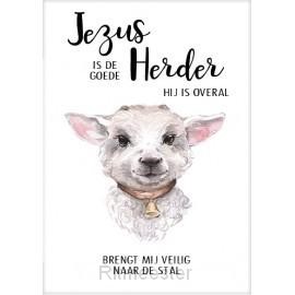 Interieurbord A4 hartje