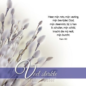 Kadokaartje veel sterkte